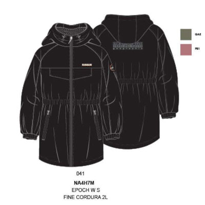 2023春夏_NAPAPIJRI_画册_欧洲大牌资料