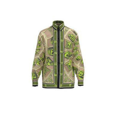 2023春夏_Versace_服装_欧洲大牌资料