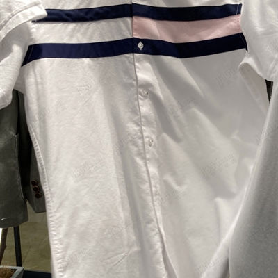 商场品牌-短袖-衬衫【实拍】