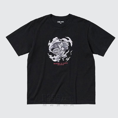 日本《UNIQLO UT x《ONE PIECE FILM RED》》2022春夏休闲时尚男装