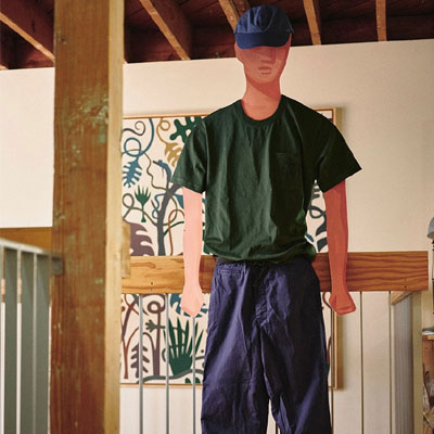 丹麦《Norse Projects x Geoff McFetridge》2022春夏休闲时尚男装