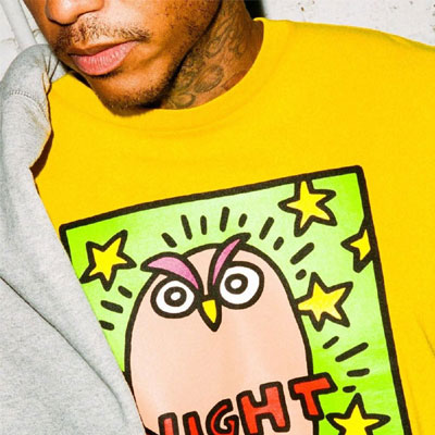 美国《OVO x Keith Haring》2022春夏休闲时尚男装