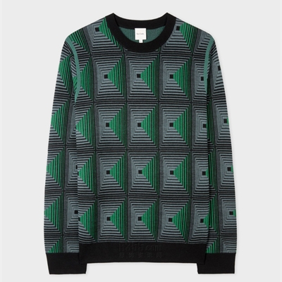 商场品牌-套头-毛衫