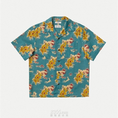 商场品牌-短袖-衬衫