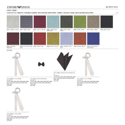 2023春夏_Emporio Armani_配件_ 欧洲大牌资料