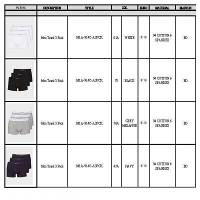 2023春夏_Paul Smith_内衣_ 欧洲大牌资料