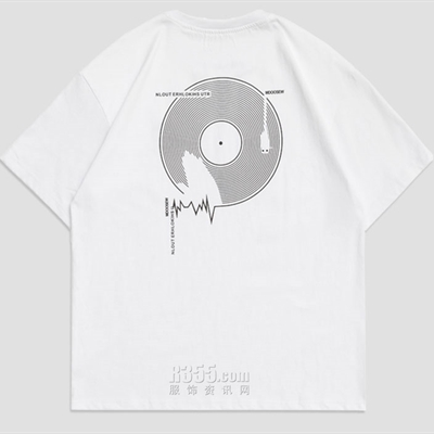 市场上装-T恤-休闲T恤