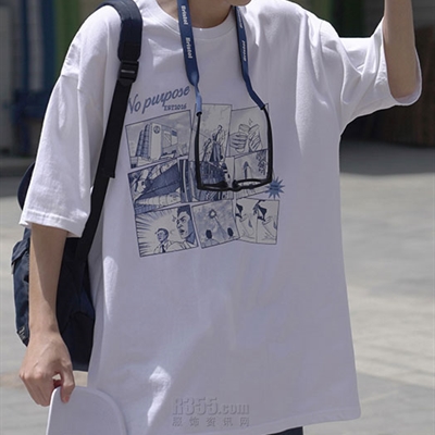 市场上装-T恤-休闲T恤