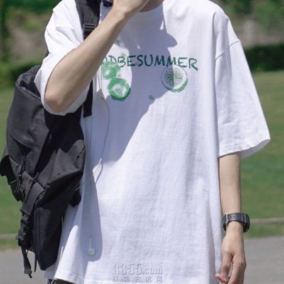 市场上装-T恤-休闲T恤