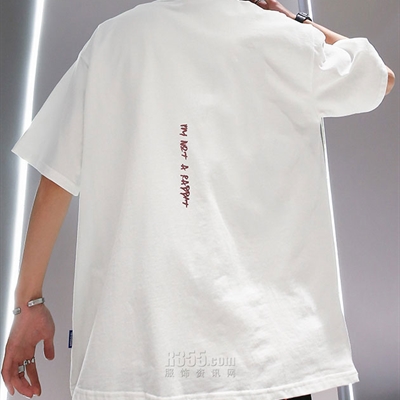 市场上装-T恤-休闲T恤