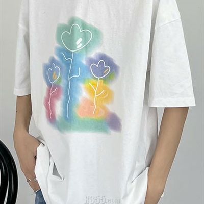 市场上装-T恤-休闲T恤