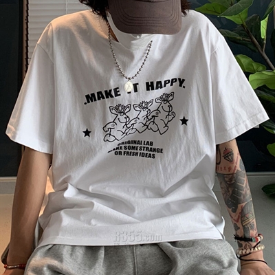 市场上装-T恤-休闲T恤