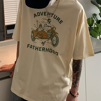 市场上装-T恤-休闲T恤