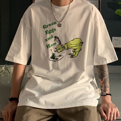 市场上装-T恤-休闲T恤