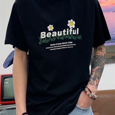 市场上装-T恤-休闲T恤