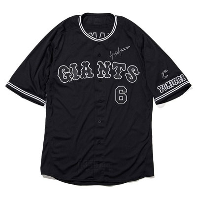 日本《Yohji Yamamoto x GIANTS》2022春夏休闲时尚男装