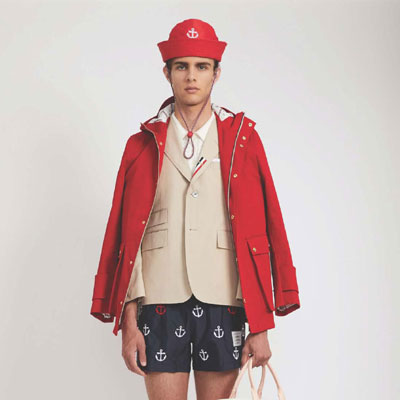 2023春夏_Thom Browne_造型搭配_ 欧洲大牌资料