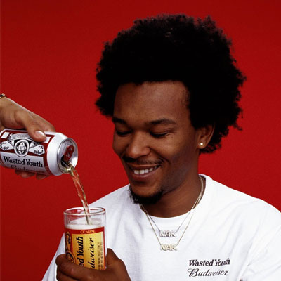 欧美《VERDY x Budweiser》2022春夏休闲时尚男装
