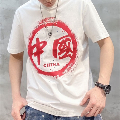 市场上装-T恤-微潮T恤
