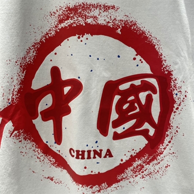 市场上装-T恤-微潮T恤