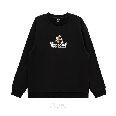 商场品牌-套头-卫衣