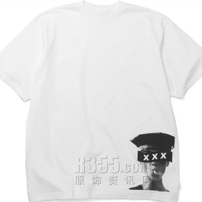 商场品牌-短袖-T恤
