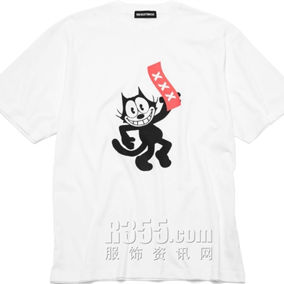 商场品牌-短袖-T恤