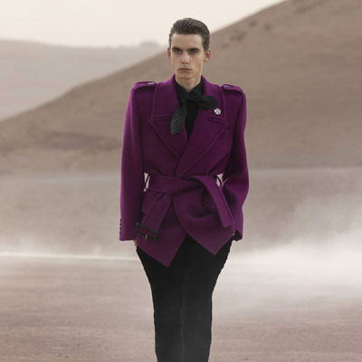 2023春夏SAINT LAURENT—巴黎