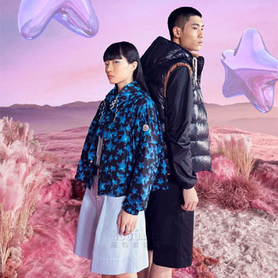 法国《Moncler》2022秋冬休闲时尚男女装