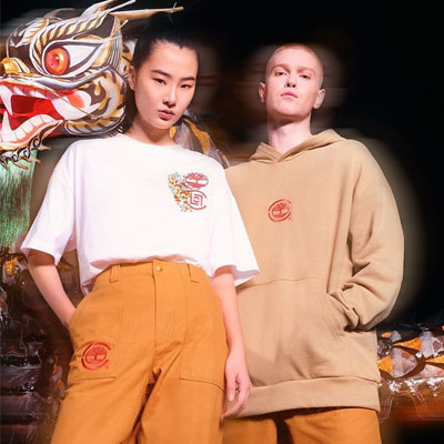 中国《CLOT x Timberland》2022春夏运动户外男女装