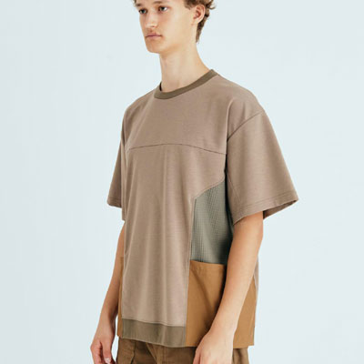 2023春夏_White_Mountaineering_T恤_ 欧洲大牌资料