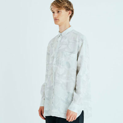 2023春夏_White_Mountaineering_衬衫_ 欧洲大牌资料