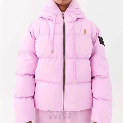 运动品牌-棉衣/羽绒-女运动棉服