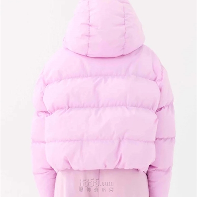 运动品牌-棉衣/羽绒-女运动棉服