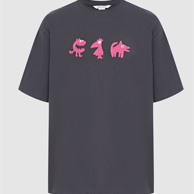 商场品牌-短袖-T恤