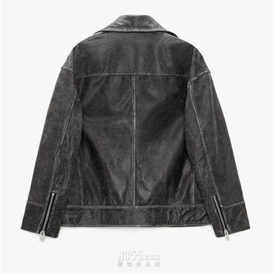 商场品牌-皮衣-皮衣