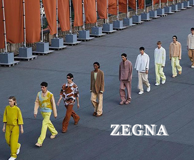 2023春夏男装系列：ZEGNA