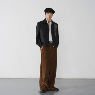 《BASIC MATCH》2022秋冬休闲时尚男装