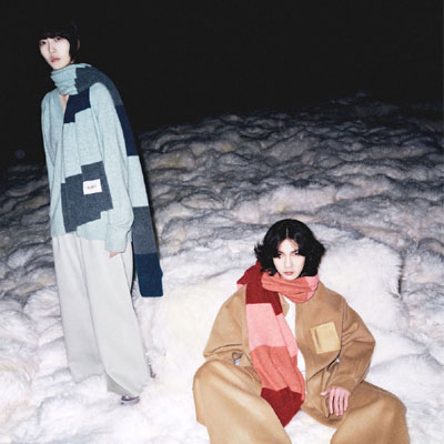 《TSUBO》2022秋冬休闲时尚男装