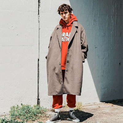 日本《SUPERTHANKS》2022秋冬休闲时尚男女装