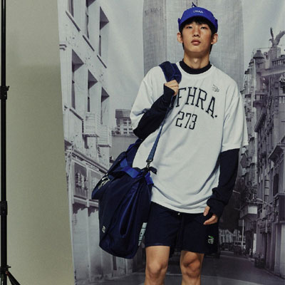 中国《HLA PLUS x ANB BRAND》2022春夏休闲时尚男装