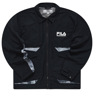 运动品牌-外套-男运动单衣【联名款FILA x WM】