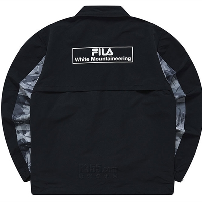 运动品牌-外套-男运动单衣【联名款FILA x WM】
