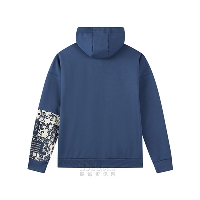 运动品牌-卫衣-男运动卫衣