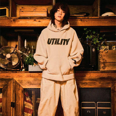 日本《EFFECTEN》2022秋冬休闲时尚男装