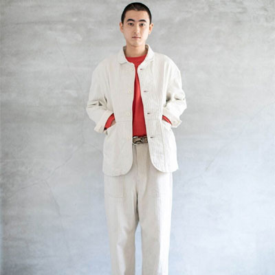 日本《ORDINARY FITS》2022秋冬休闲时尚男女装