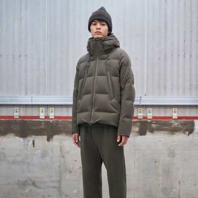 日本《Descente》2022秋冬休闲时尚男女装