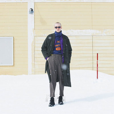 日本《F CE》2022秋冬休闲时尚男装