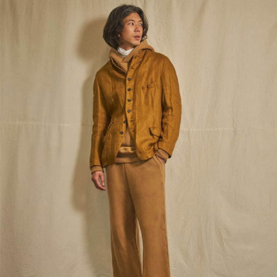 日本《Suzuki Takayuki》2022秋冬休闲时尚男女装