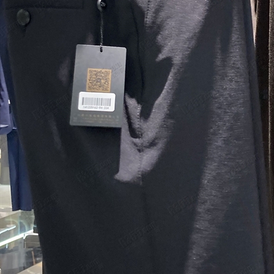 商场品牌-商务裤-商务裤【实拍】